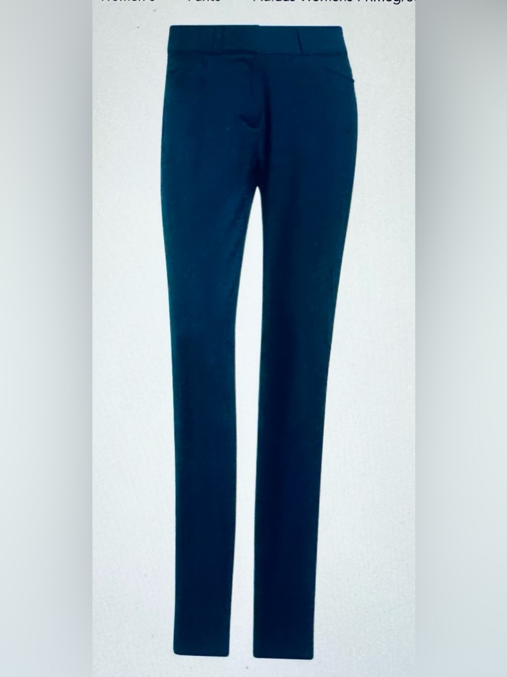 adidas Women Primegreen Golf Pants - Size 10